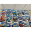 Image 2 : 26 Hot Wheels in Packaging including Batman Arkham Knight Batmobile