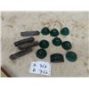 Image 1 : 9 Glass Auto Clearance Lenses & 4 Handle Bar Grips