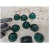 Image 3 : 9 Glass Auto Clearance Lenses & 4 Handle Bar Grips