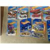 Image 3 : 26 Hot Wheels in Packaging including Batmobile