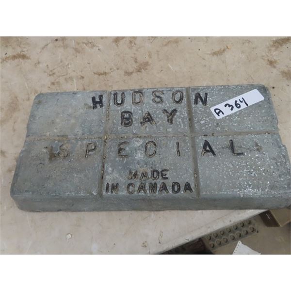 Hudson Bay 50 lb Block of Zinc