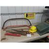 Image 1 : Saws, Level, Roof Vent, CN Hard Helmet - New Old Stock