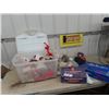Image 1 : Christmas Ornaments , Boaard Games & Storage Bin with Lid