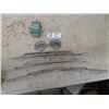 Image 1 : Auto Chrome Emblems; Chevy, SS + Fuses with in Store Display + Tune Up Manual & Window Frost Shields