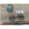 Image 2 : Auto Chrome Emblems; Chevy, SS + Fuses with in Store Display + Tune Up Manual & Window Frost Shields