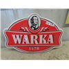 Image 1 : Warka Plastic Sign 18" x 26"