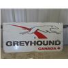 Image 1 : Metal GreyHound Bus Sign 24" x 48"