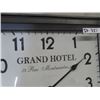 Image 2 : Grand Hotel Clock 26" x 26"