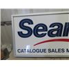 Image 2 : Sears Fiberglass Sign with Aluminum Frame 24" x 48"
