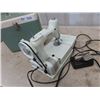Image 3 : Rare Singer Portable Featherweight Sewing Machine in White - Believed to be Model 221K