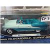 Image 2 : Well 1/18 Scale Die Cast 55 Oldsmobile Super 88 With Box