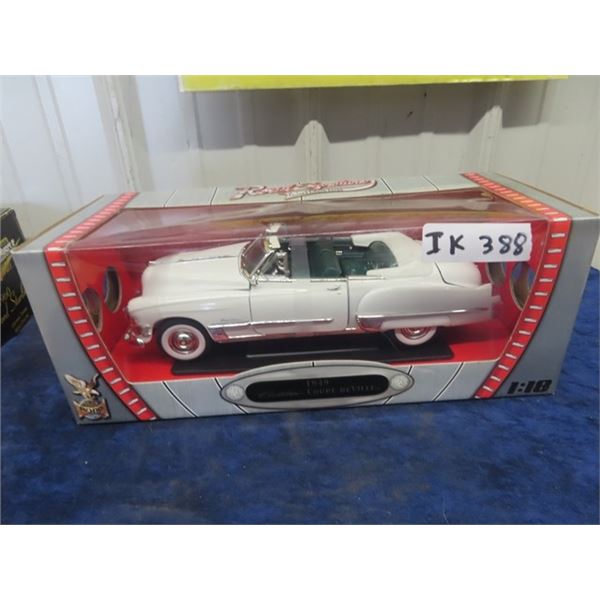 Road Signature 1/18 Scale Die Cast 49 Cadillac Coupe DeVille with Box