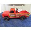 Image 1 : Metal Tonka Pick Up Truck & GM Goodwrench Nascar Safety Helmet