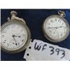 Image 2 : 4 Pocket Watches; 1) Elgin, 1) Satisfaction