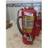 Image 2 : Metal Manitoba 340 Highway SIgn 24" X 24" & Fire Extinguisher