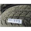 Image 2 : 5 Hole Rim with Like New GoodYear P275/60R20 Tire