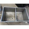Image 2 : Metal Double Wash Tub