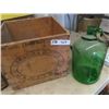 Image 2 : 2 Jugs & 3 Crates ; 7Up, Canadian Butter, Fruit