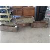 Image 1 : 4 Aircraft Rocket Engine Wooden Crate 13"X38"x11"