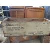 Image 2 : 4 Aircraft Rocket Engine Wooden Crate 13"X38"x11"