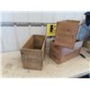Image 2 : 3 CIL Wooden Ammo Crates 12" x 21" x 10"