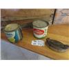 Image 2 : 3 Wooden Crates - 2 were for Ammo, Honey + Peanut Tin, Iron plus more