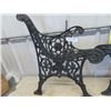 Image 2 : Set Of 2 Cast Bench Ends
