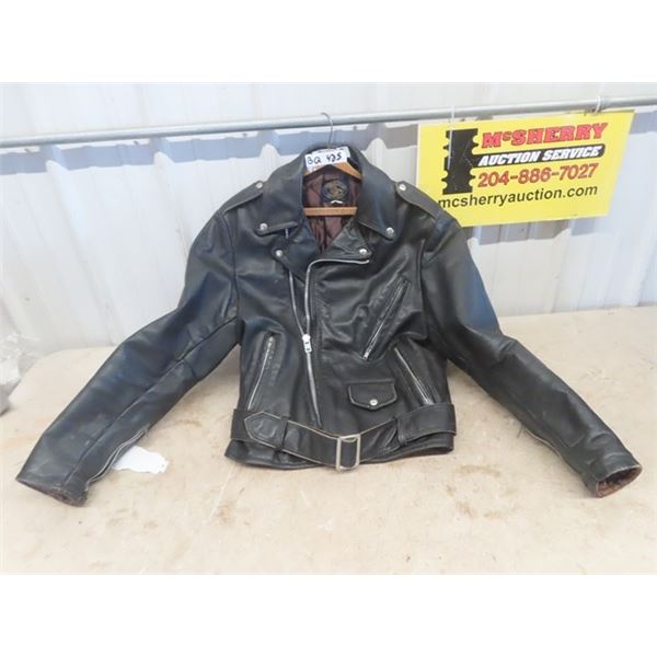 Bikers Leather Jacket size 45