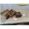 Image 1 : 50 plus Medicine Bottles in Wooden Crate