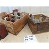 Image 2 : 50 plus Medicine Bottles in Wooden Crate