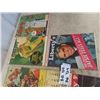 Image 3 : 1949 Buckeye Calendar, Art by Lawson Wood, 1930 + 40's Liberty Magaazines & Men's Magazine