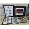 Image 1 : 5 WPG Jets Pictures;  85/86 Team Photo, Alumni Captains, 2 Blake Wheeler, Bobby Hull Retirement- Big