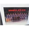 Image 3 : 5 WPG Jets Pictures;  85/86 Team Photo, Alumni Captains, 2 Blake Wheeler, Bobby Hull Retirement- Big