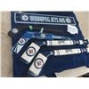 Image 2 : Stained Glass WPG Jets Clock, Sign & Souvenir Sticks