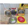 Image 1 : 5 New 10" Circular Saw Blades