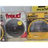 Image 3 : 5 New 10" Circular Saw Blades