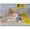 Image 1 : Cardboard Dr. Lyon Advertising 11" x 21", Cards, Photos, Calendars , Boxing Posters plus more
