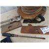 Image 2 : Burdizzo, Wooden Reel of Rope, Planers, Compass