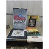 Image 1 : Coors Light Fridge Display, Blue Bomber Picture, Calendar
