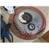 Image 3 : Reciprocating Saw - Works but Sometimes not Right at Base, Drill , Drywall Gun, Circular Saw Blades,