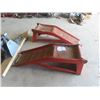 Image 2 : Set of Car Ramps & OH Door Chain Pulley Opener