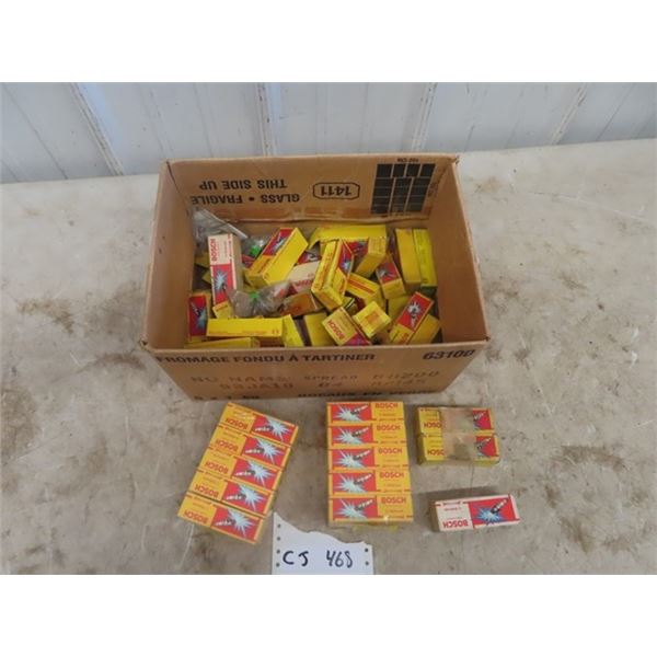 Quantity of Bosch Spark Plugs- New Old Stock