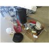 Image 1 : George Foreman Grill, Cuisinart Blender, Baking + Serving Kitchen Wares