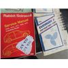 Image 2 : Auto Service Books: Chevy Truck, VW Rabbit, Evinrude Outboard