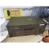 Image 3 : Trunk & Painted Stand - Rough Shape 28"x30"x10"