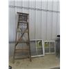 Image 1 : Wooden Ladder & 2 Window Panes
