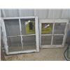 Image 2 : Wooden Ladder & 2 Window Panes