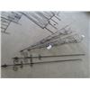 Image 2 : 9 Wrought Iron Garden Fencing