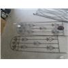 Image 3 : 9 Wrought Iron Garden Fencing