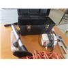 Image 2 : Battery Charger, Electrical Cords, Level, Tool Box